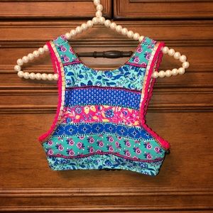 AERIE|🦋 gorgeous swim top w/ padding!